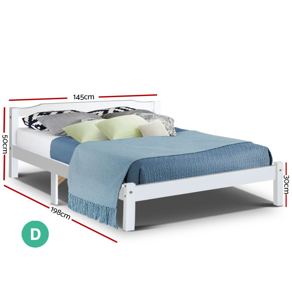 LEXI Bed Frame Double Size