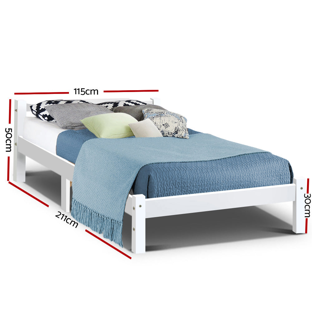 LEXI Bed Frame - King Single Size