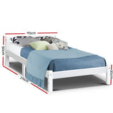 LEXI Bed Frame - King Single Size