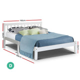 Sofie Bed Frame Double Size