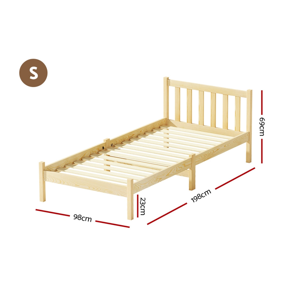 SOFIE Single Bed Frame