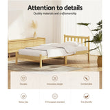 SOFIE Single Bed Frame