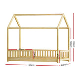 ROCK Oak Single Bed Frame