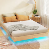 ODIN LED floating Single Bed Frame