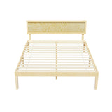 UMI Wooden Bed Frame Double Size