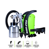 Taipan 1000ml Paint Spray Gun Various Spray Patterns 600W Powerful Motor